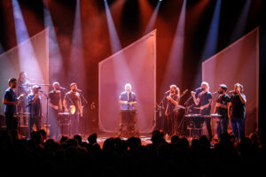 Photo du concert " Les Mécanos ". 
