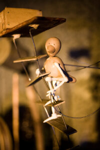 Photo de la marionnette du spectacle