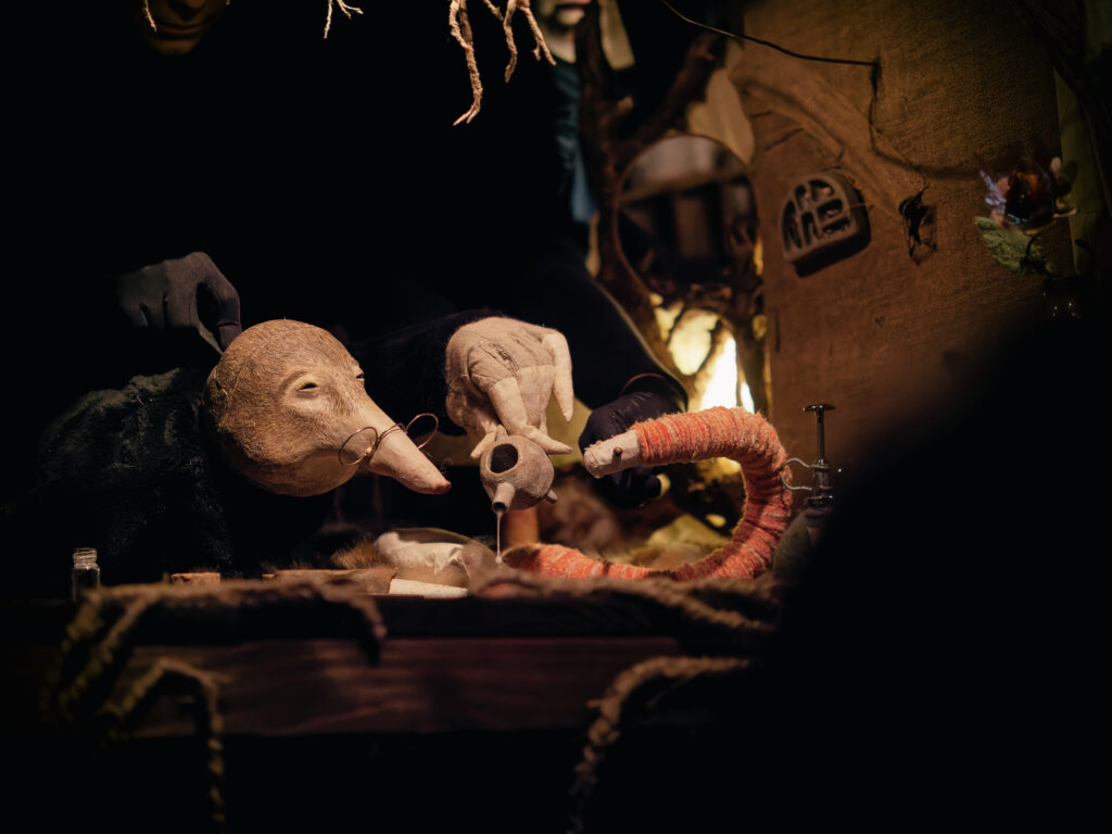 Photos du spectacle La vie taupe secrète.